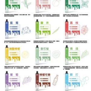 DOT佩特里拋棄式8000口滿6送1