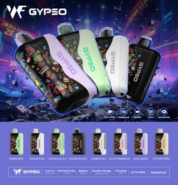 王嘉尔同款 GYPSO滿天星拋棄式30000口